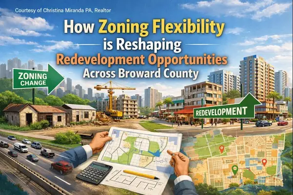 How Zoning Flexibility is Reshaping Redevelopment Opportunities Across Broward County,Christina Miranda PA