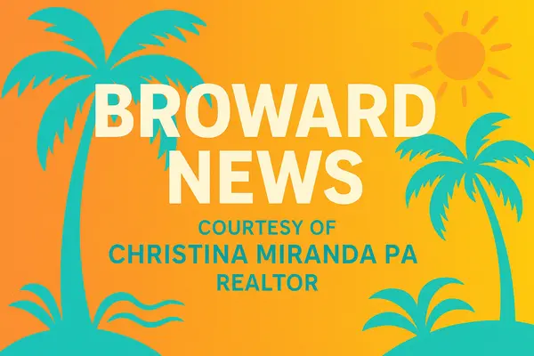 Broward News - December 5th, 2025,Christina Miranda PA