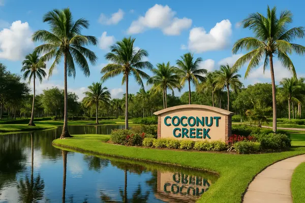 Coconut Creek, Florida - A dynamic and family-friendly place to live,Christina Miranda PA