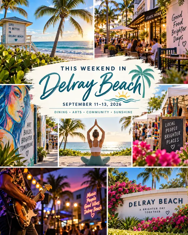 Weekly Delray Beach Update