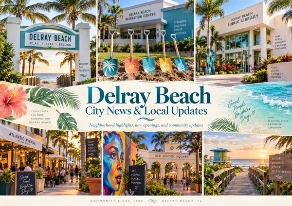 Delray Beach City News And Local Updates