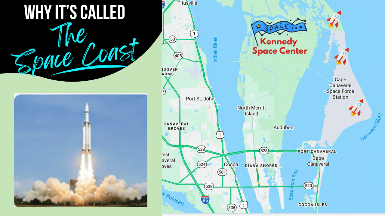 Map showing location of rocket launches