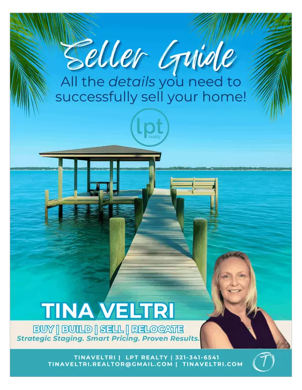 Tina Veltri Realtor Seller Guide page 1