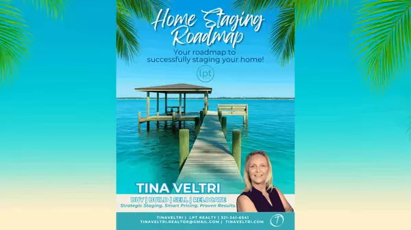 Tina Veltri Realtor Staging Roadmap