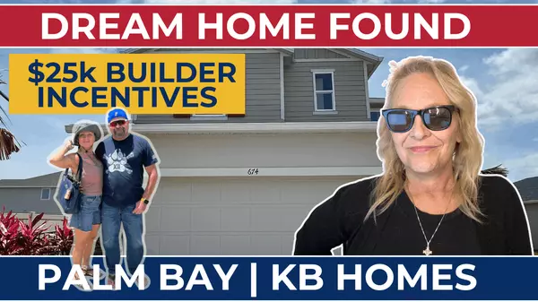 How We Helped Buyers Save Big on Their Dream Home | KB Homes Palm Bay