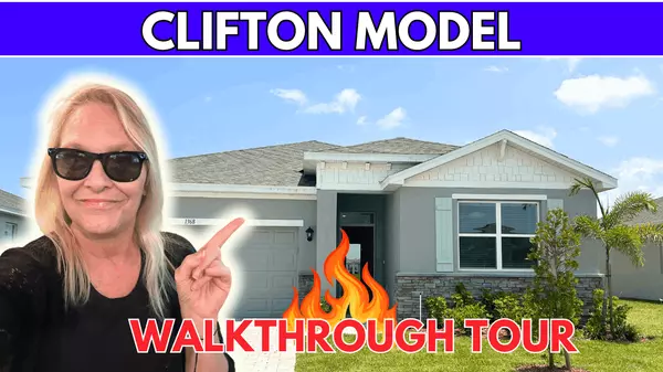 Inside the Clifton Model by DR Horton | Gated New Construction in Serenoa, Palm Bay FL