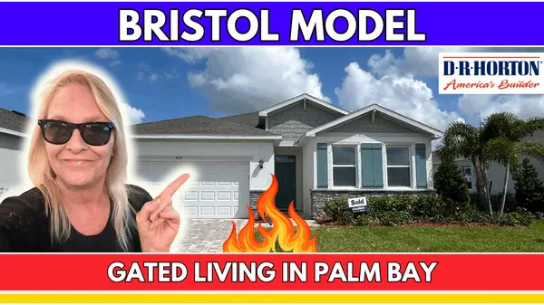 Tour the Bristol Model by DR Horton at Serenoa | Cypress Bay West, Palm Bay