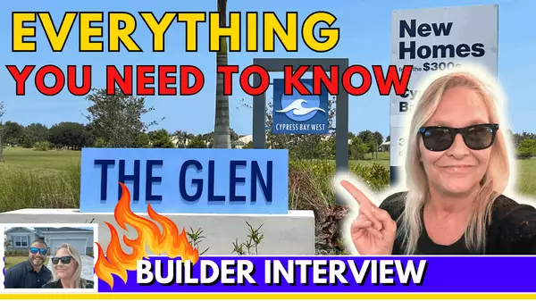 New Homes in Cypress Bay West Tour The Glen + DR Horton Buyer Tips