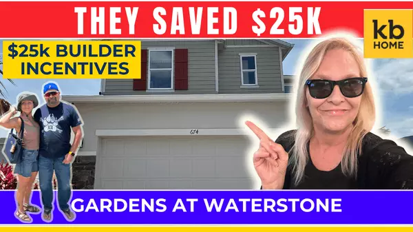 Build Your Dream Home in Gardens at Waterstone | KB Homes in Palm Bay, FL