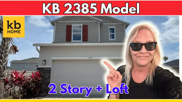 Our Buyers Chose the KB Home 2385 | Model Tour at Gardens at Waterstone, Palm Bay FL