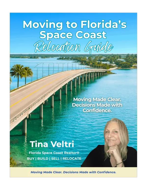 Tina Veltri Realtor Space Coast Relocation Guide