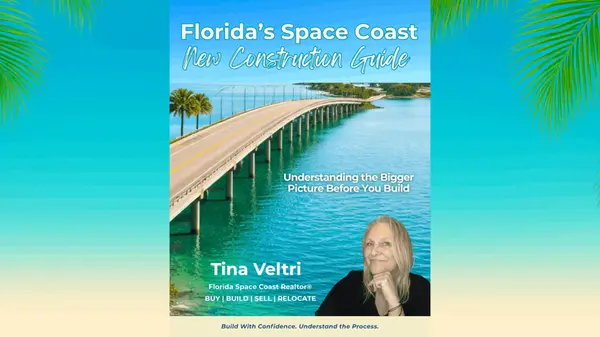 Space Coast Relocation Guide by Tina Veltri front cover