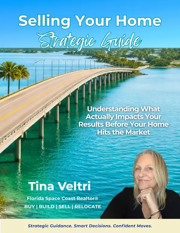 Seller Guide by Tina Veltri, Brevard County Realtor