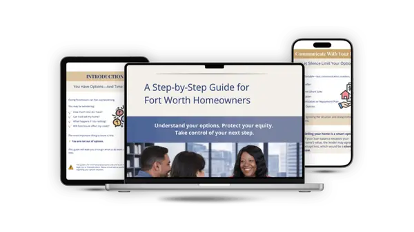 Foreclosure guide mockup