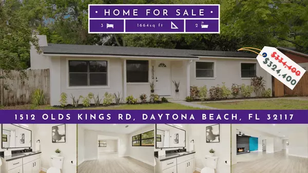 feature image of Price Just Reduced!!!!!! Best Value per Square Foot Near Daytona Beach