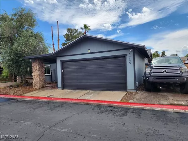 4745 Madrigal WAY, Las Vegas, NV 89122