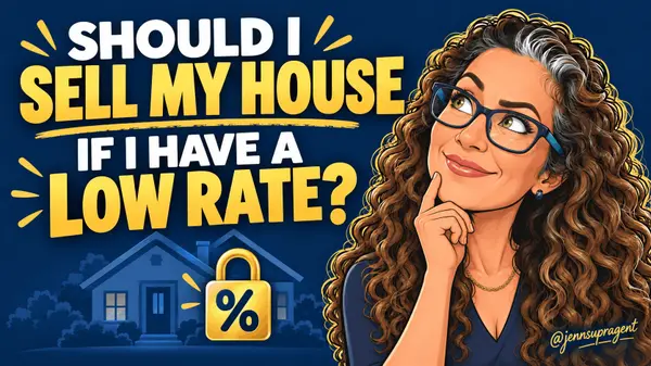 Should I Sell My House If I Have a Low Rate?