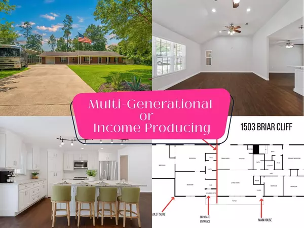 1503 Briar Cliff ST, Conroe, TX 77385