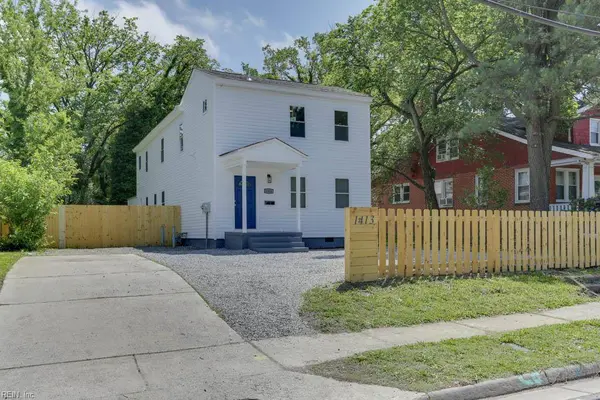 1413 Elm AVE, Portsmouth, VA 23704
