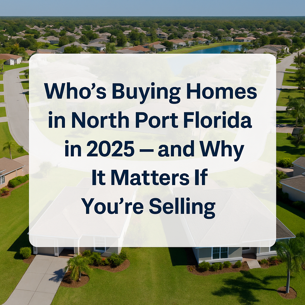Who's Buying Homes in North Port Florida