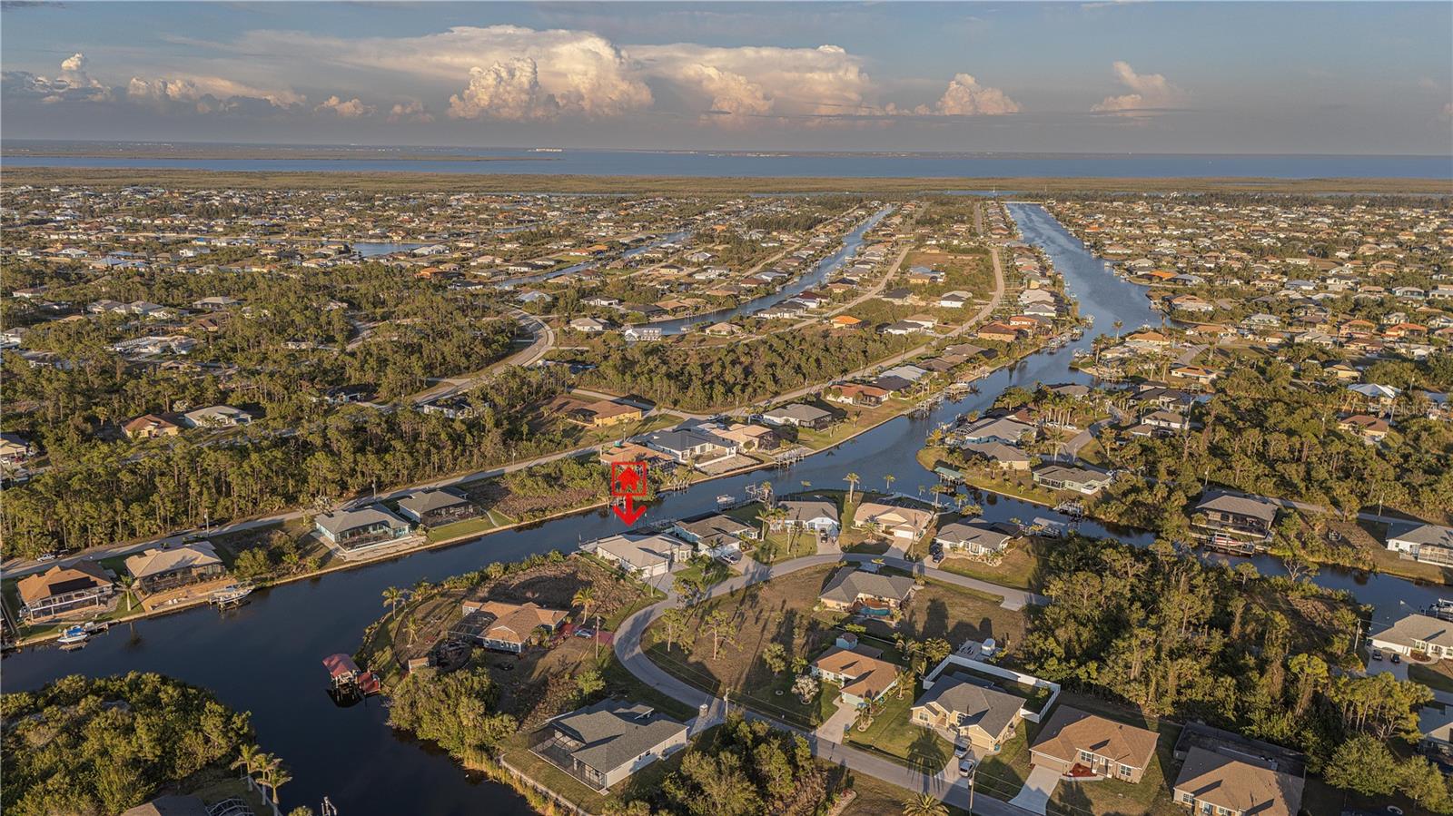South Gulf Cove Ariel