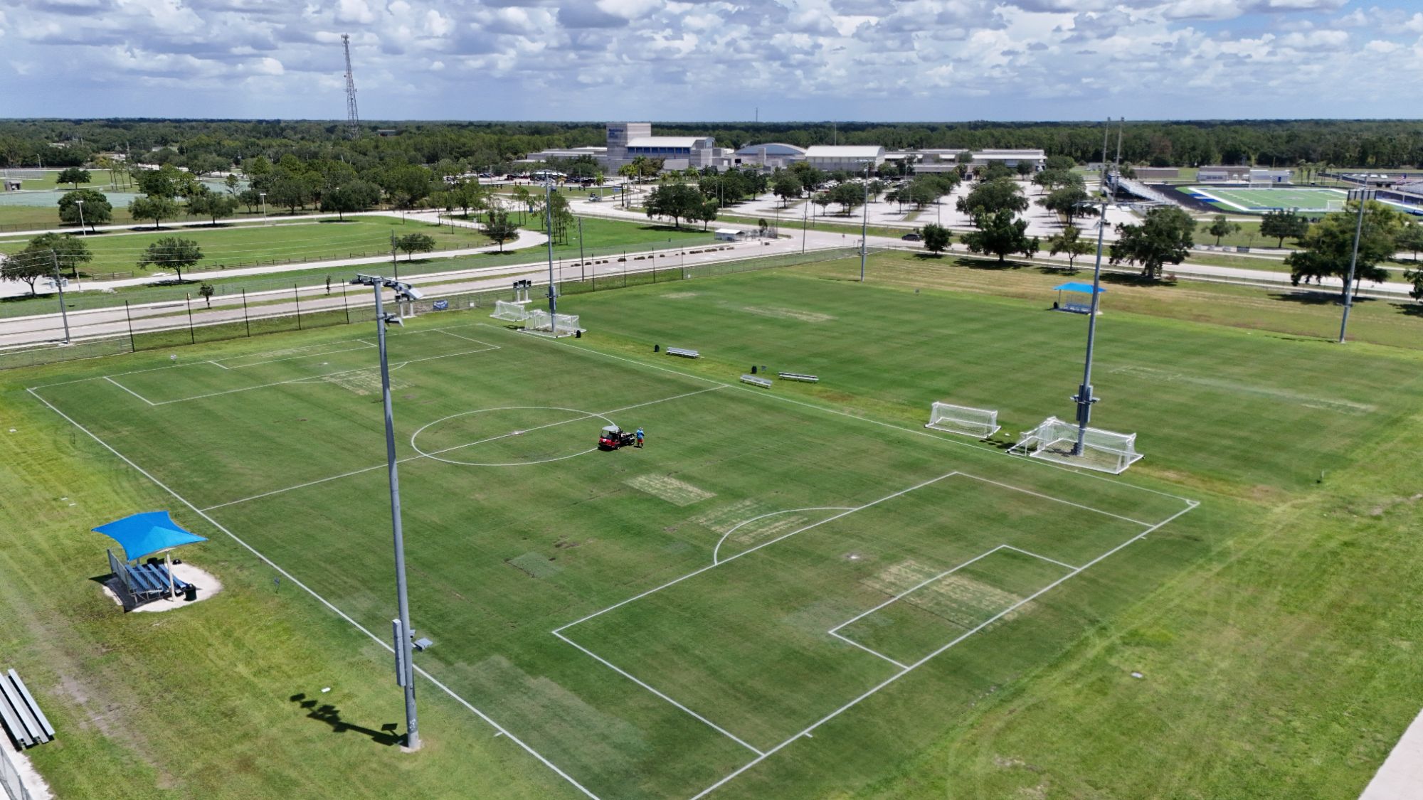 Butler Park in North Port Florida