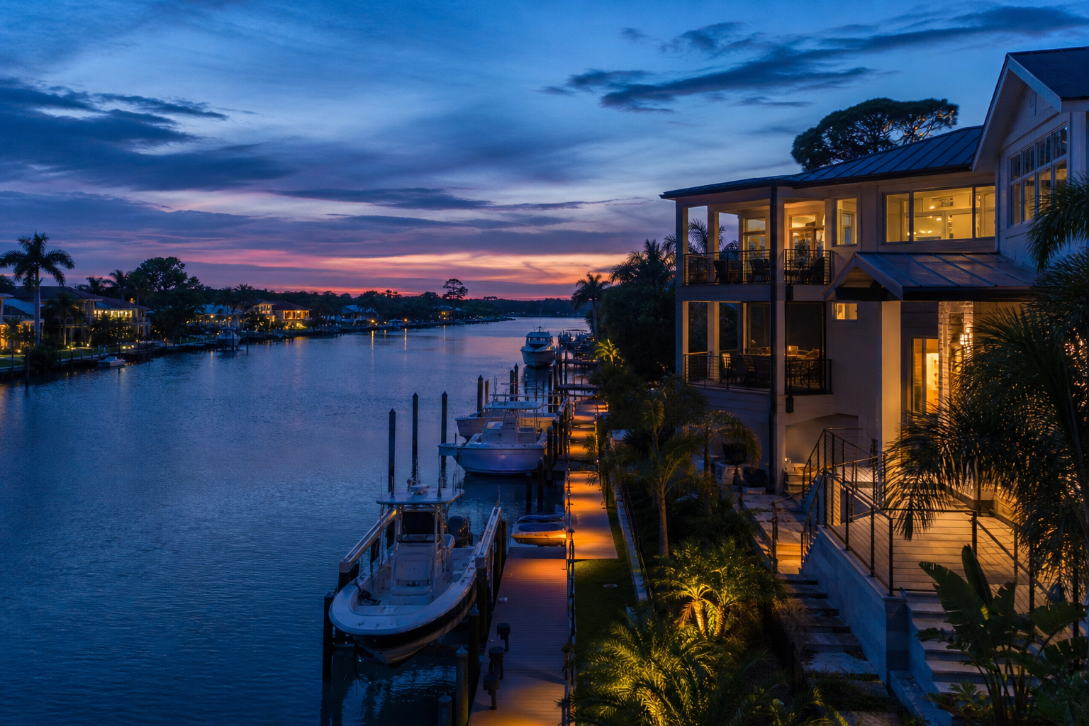 Nokomis Waterfront home