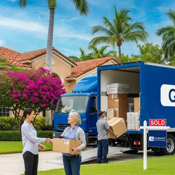 Florida Home Sale or Relocation: When to Contract a Realtor vs Moving Company