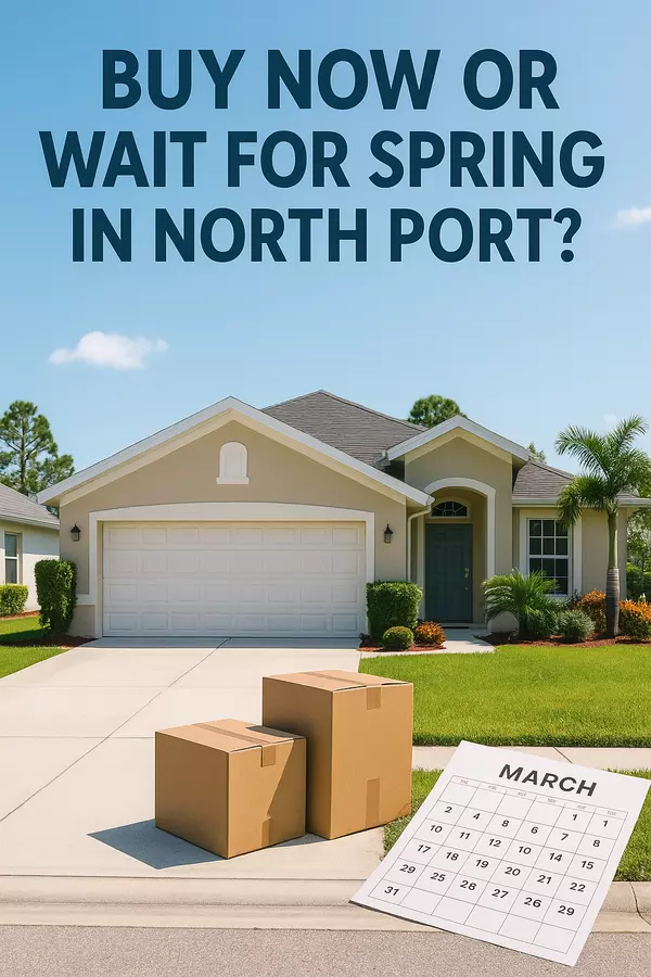 Buy Now or Wait for Spring? What North Port Homebuyers Need to Know