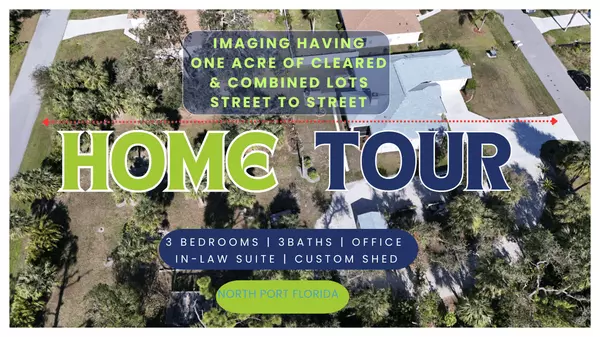 One Acre Home 4801 Brickell Drive North Port Florida