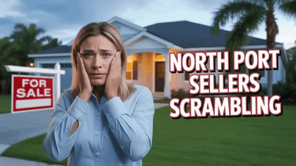 Are North Port Housing Prices About to DROP with So Many Sellers and Few Buyers?