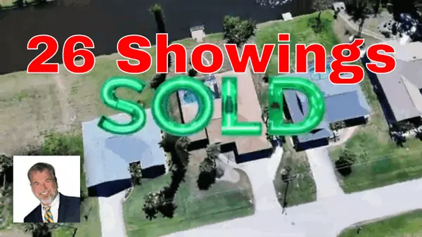 26 Showings on Rotunda Florida Pool Home Sold