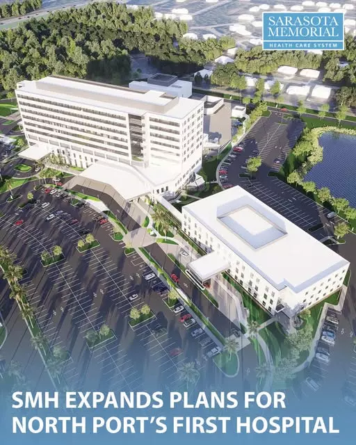 Sarasota Memorial Expands North Port Hospital before Breaking Ground