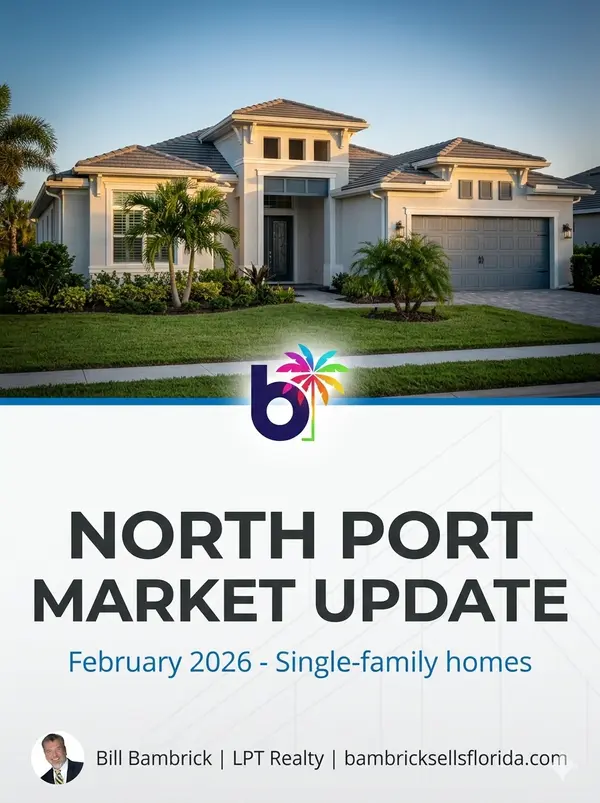 Market Shift for North Port - See Why,Bill Bambrick