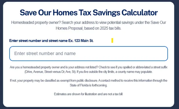 Florida Homestead Relief Amendment 2026: Tax Savings, November Ballot, and Calculator.,Bill Bambrick