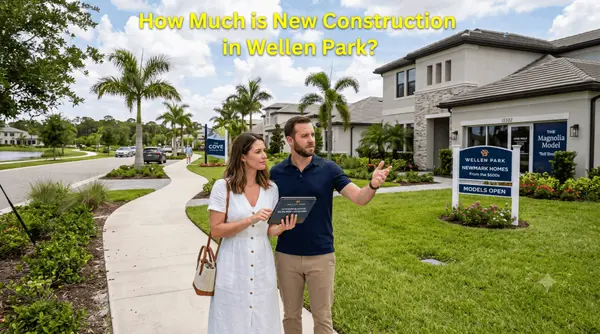 How Much is New Construction in Wellen Park in 2026?,Bill Bambrick, realtor