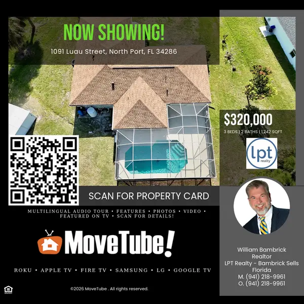North Ports Most Affordable Pool Home,Bill Bambrick, Realtor