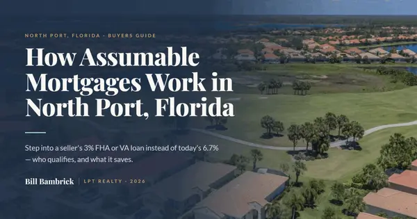 How Assumable Mortgages Work in North Port Florida 
