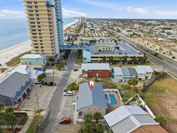 5012 Gulf DR #1,2,3,4, Panama City Beach, FL 32408