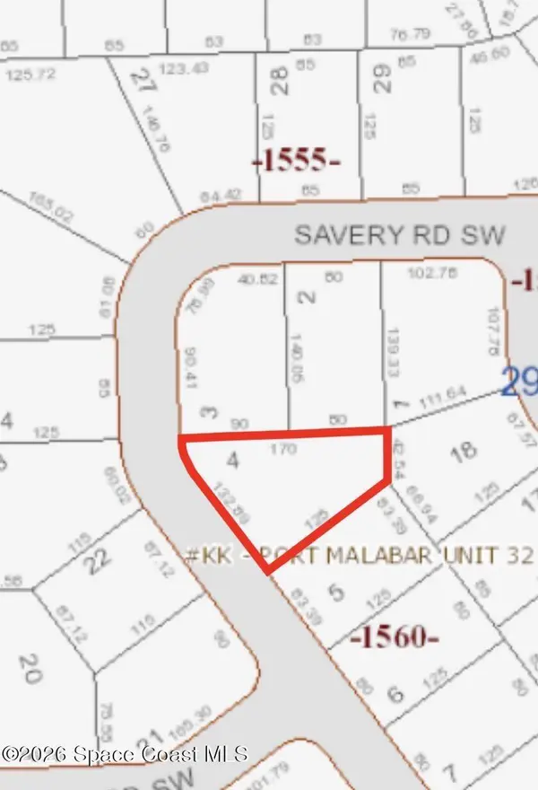 1071 Savery RD, Palm Bay, FL 32908