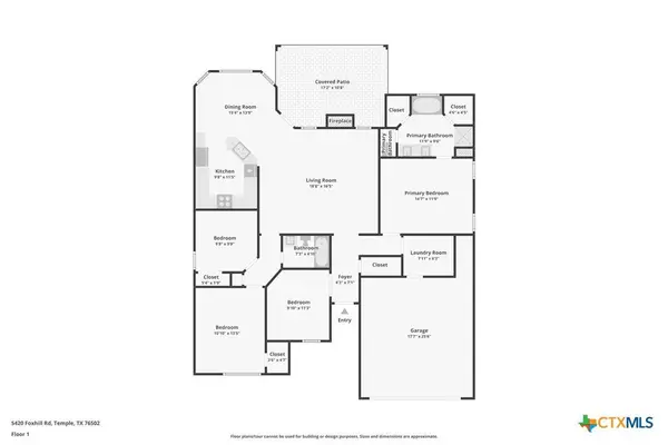 5420 Foxhill RD, Temple, TX 76502