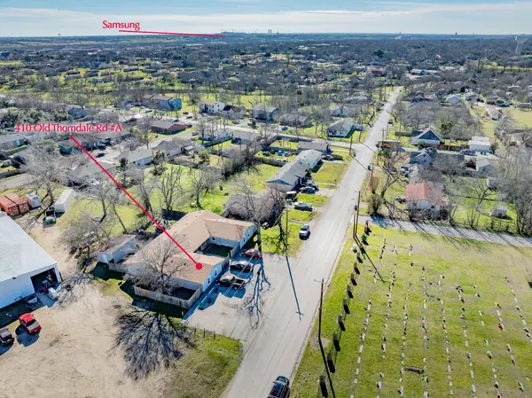 410 Thorndale #A, Taylor, TX 76574