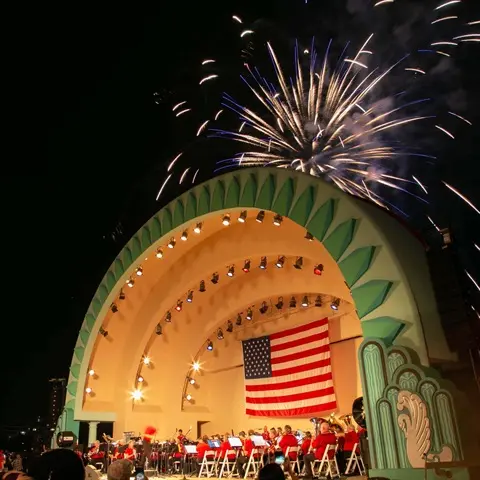 feature image of Where to See the Best Fireworks for America’s 250th in Orland