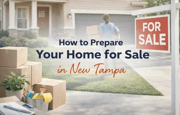 "How to Prepare Your Home for Sale in New Tampa",Lee A. Bennett Jr.