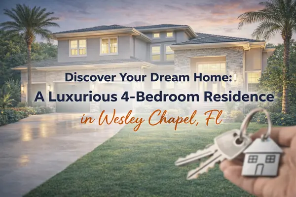 Discover Your Dream Home: A Luxurious 4-Bedroom Residence in Wesley Chapel, FL,Lee A. Bennett Jr.