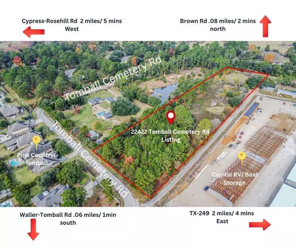 22422 Tomball Cemetery Rd, Tomball, TX 77377