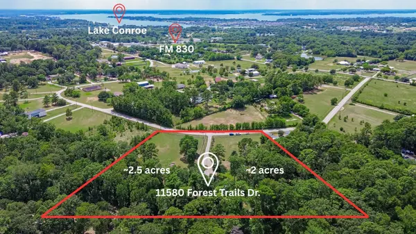 11580 Forest Trails DR, Willis, TX 77318