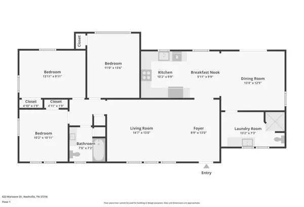 623 Marswen Dr, Nashville, TN 37216