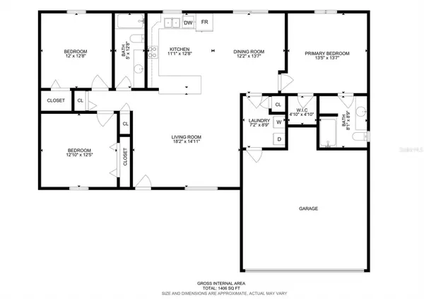 9171 N PARADISEA DR, Citrus Springs, FL 34433