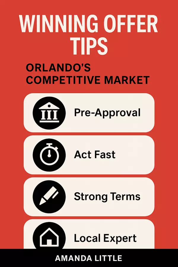 feature image of How to Make a Winning Offer in a Competitive Orlando Area Market